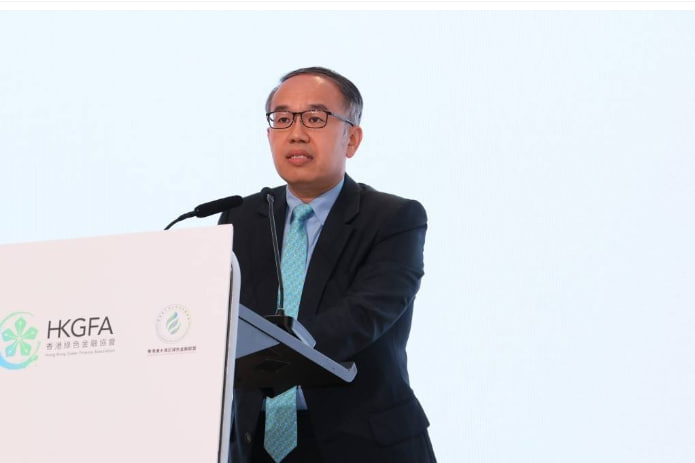 金融區辦公室與商務人士